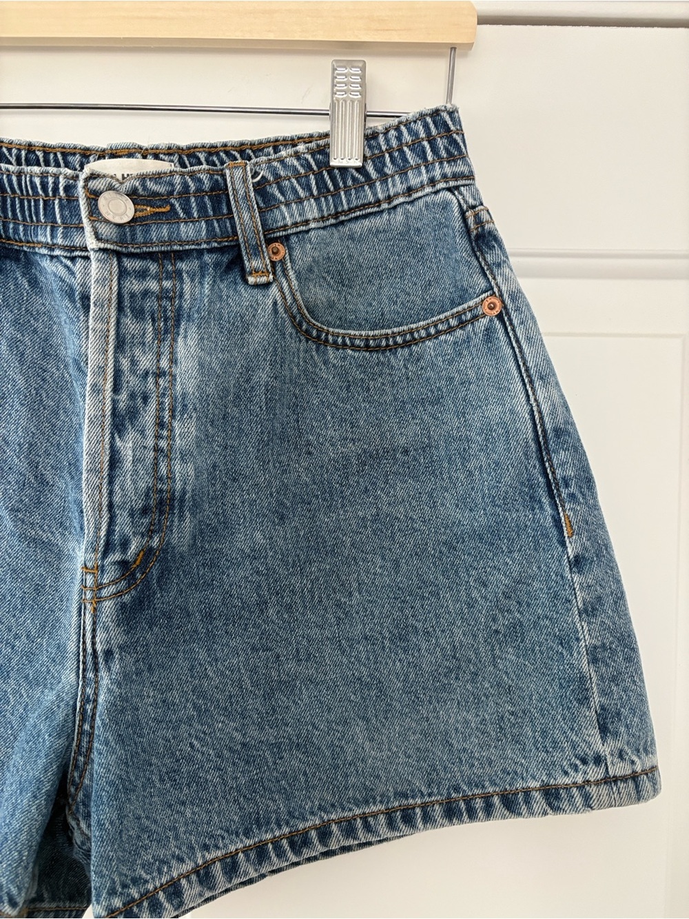 Still Here Ames Demin Shorts - Picture 5 of 9